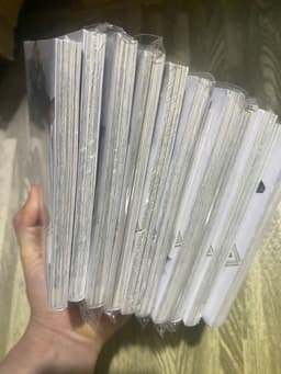 (m2,đb+thường) Combo 11q vở xưởng phép thuật đặc biệt+thường 4
