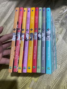 Full Bộ 9q vởtruyentranh Given 1