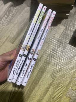 Bộ vở Koizumi Cô gái thích mỳ ramen 3