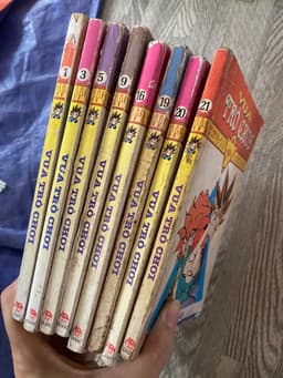(các loại) Combo vở Vua Trò Chơi Yugi oh Yugioh bản đọc xuôi các loại 8
