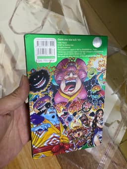 (+poster) vở one piece onepiece Tập 99 Limited bản giới hạn +poster 5