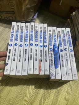 Bộ 13q vở truyen.tranh Anh em phi hành gia 1-13 1