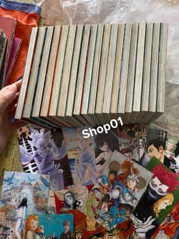 Combo vở Black Clover BlackClover kèm phụ kiện 4