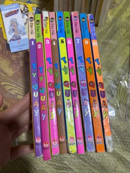 Bộ vở Tí quậy 7