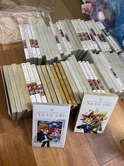 (Kim) Combo vở  Yugioh Yugi oh Vua Trò Chơi bản bìa trắng Kim đồng 1