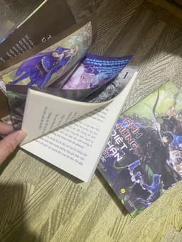 Combo 2q vở novel Anh Hùng Diệt Thần Và Bảy Thệ Ước 6