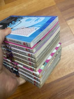 Combo 10q vở Lam hoả diệt quỷ 6