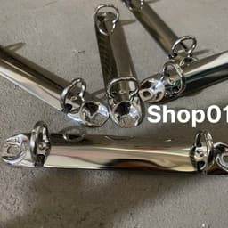 (2 lỗ chữ o 2cm) Combo 10c Kẹp còng giữ giấy 2 lỗ chữ o - Gáy sổ còng - Kẹp giấy bảng quảng cáo, thông báo bầu cử, kế hoạch .... 1