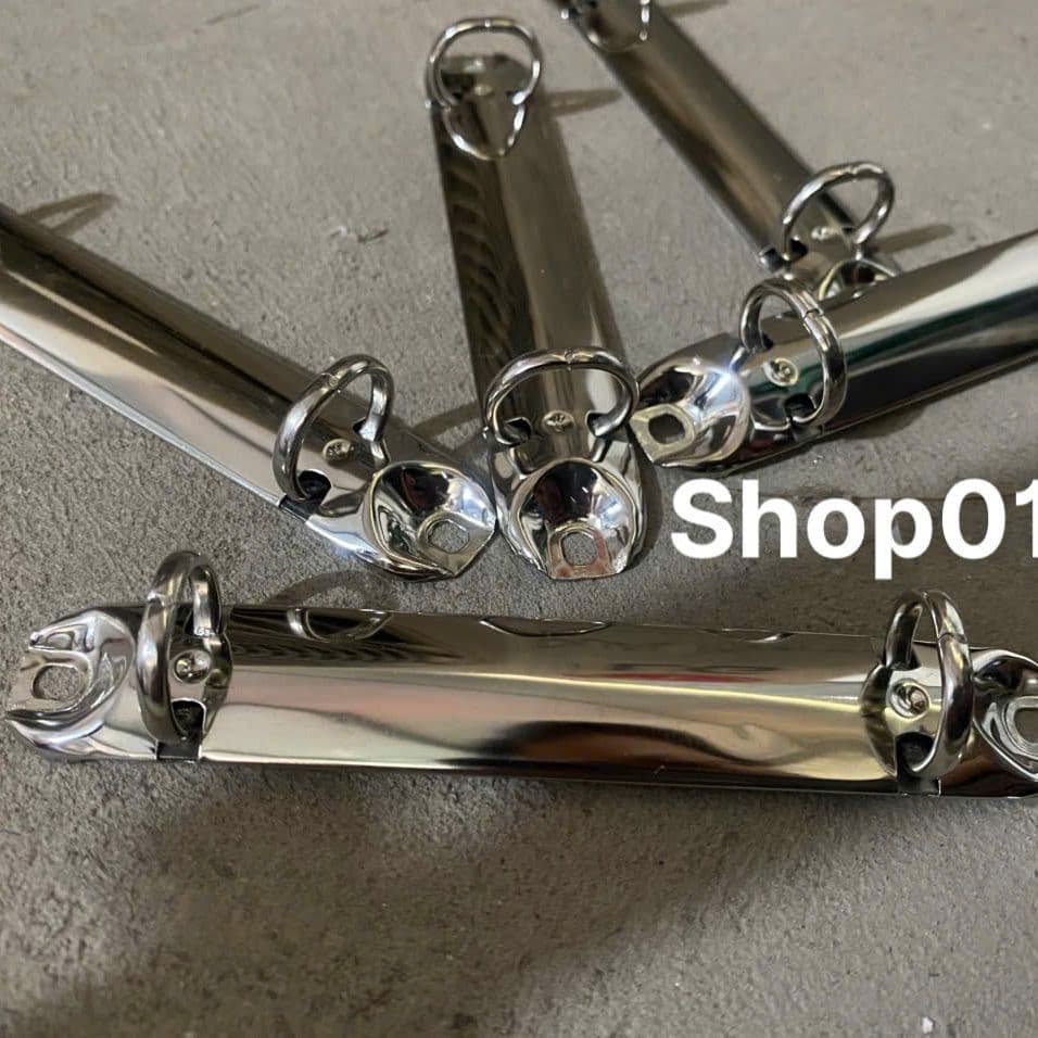 (2 lỗ chữ o 2cm) Combo 10c Kẹp còng giữ giấy 2 lỗ chữ o - Gáy sổ còng - Kẹp giấy bảng quảng cáo, thông báo bầu cử, kế hoạch ....