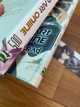 Combo 2q vở Sword art online 4