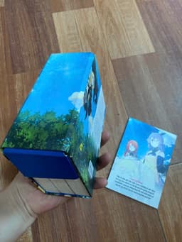 (box novel) Box Boxset số 1  Novel Diệt slime suốt 300 năm tôi level max lúc nào chẳng hay T1-3 kèm phụ kiện 6