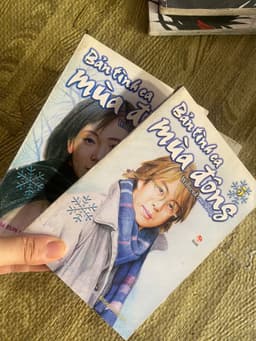 Combo 5q vở Bản tình ca mùa đông 5