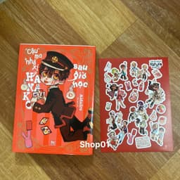 Vở hanako cậu ma nhà xí ngoại tr Tập 1 và phụ kiện 1