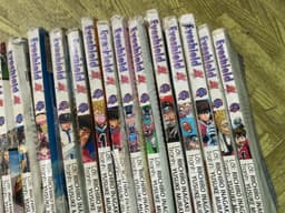 Combo 29q vở   eyeshield 21 eyeshield21 5