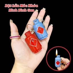 HCM Bật Lửa Xài Gas Hình Các Thiết Bị Gia Dụng Gia Đình Đẹp - Độc - Lạ 3