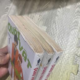 Bộ vở Quái vật bàn bên 3