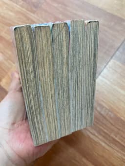 Bộ 5q Truyện tranh cũ Chân dung m & n T1-5 2