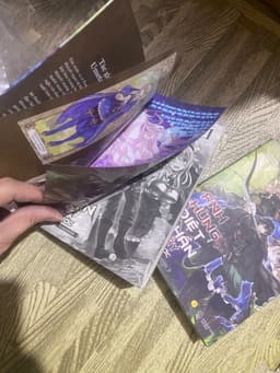 Combo 2q vở novel Anh Hùng Diệt Thần Và Bảy Thệ Ước 5