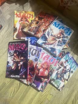 Combo vở Mê cung thần thoại magi 5