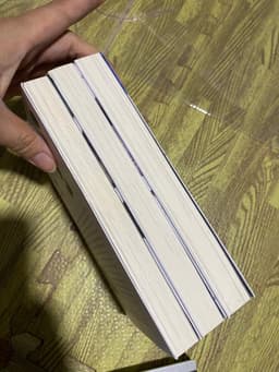 Combo 3q vở Thám tử đã chết 3
