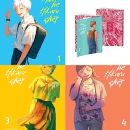 Vở Mùa hè hikaru chết tập 1,2,3,4,5,6,7 ... bản sưu tầm đặc biệt thường đủ quà 3