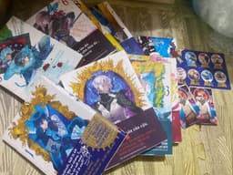 Combo vở Hồi kí Vanitas 5