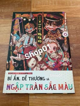 Vở tranh Artbook hanako cậu ma nhà xí - Tuyển tập tranh hanako Aidalro 1,2 4
