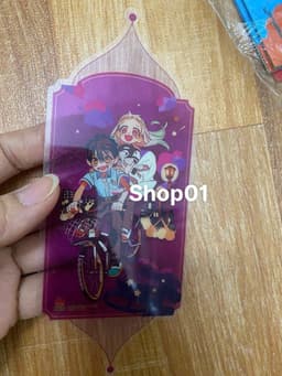 Lẻ phụ kiện goods Hanako cậu ma nhà xí hanako 2