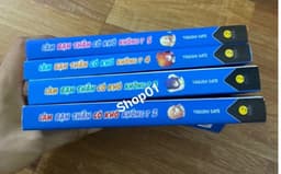 Bộ 4q vở Làm bạn thân có khó không 2,3,4,5 1