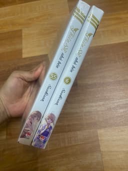 (+pos) Bộ 2q vở Thiên sứ nhà bên tập 5.5 + 6 limited nguyên seal+pos 3