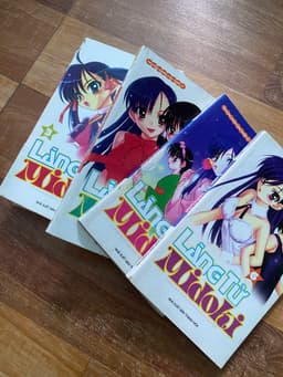 Full bộ 6q vở Lãng tử Midoki T1-6 2