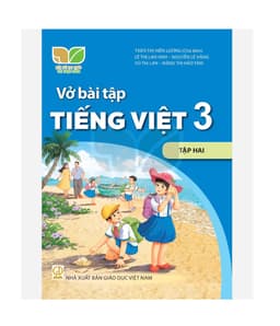Vở toán tiếng việt Tập viết lớp 3 kết nối tri thức với cuộc sống 2