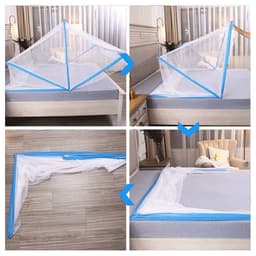 Màn chụp tự động, mùng chống muỗi hiệu quả cho giấc ngủ ngon và bình yên. 2