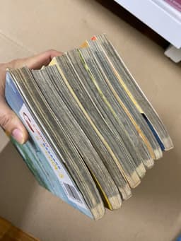 Combo Vở Khỉ biển 5