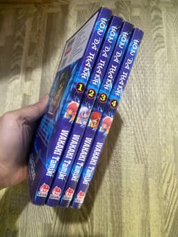 Bộ 4q vở   Hòn đá thánh 1