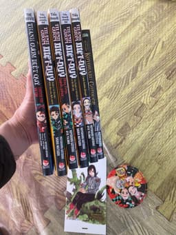 (+post) Bộ vở ngắn  the movie Thanh gươm diệt quỷ Kny Kimetsu No yaiba + poster 1