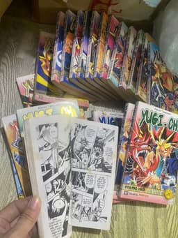Combo vở yugi oh vua trò chơi thanh hoá 5