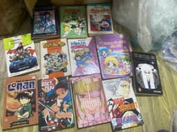 (lô lẻ 16) Combo vở dragon ball, ninja loạn thị, bleach, kny, thám tử lừng danh, hành trình bí ẩn .... 2