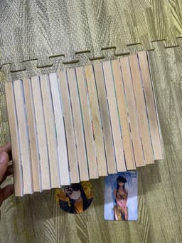 (+poster) Bộ 16q vở Komi Nữ thần sợ giao tiếp 1-16+pos 6