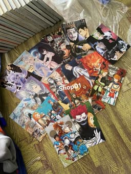 Combo vở Black Clover BlackClover kèm phụ kiện 6