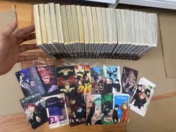 (thường+poster) Bộ Truyện tranh Chú thuật hồi chiến bản thường +poster JJK Jujutsu Kaisen có phụ kiện 4