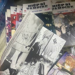 Bộ vở tranh hiệp sĩ vampire 1,2,3 .... 3