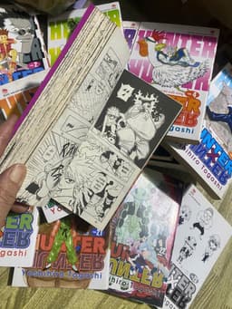 Bộ vở Hunter x Hunterx 6