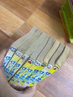 (xuôi) Combo 8q vở Doraemon Doremon xuôi 5