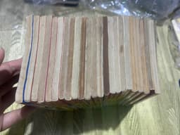 Combo vở Naruto Thám tử siêu năng lực đọc xuôi 3