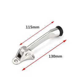 Cửa chặn cửa bằng kim loại với chân đế cao su 5