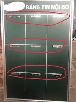Combo 10c Kẹp giữ giấy - Khoá kẹp trình ký - Kẹp giấy bảng quảng cáo, thông báo, kế hoạch, bầu cử ... 7