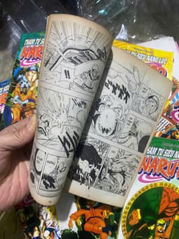 Combo vở Naruto Thám tử siêu năng lực đọc xuôi 6
