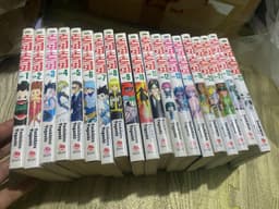 Bộ vở Hunter x Hunterx 1