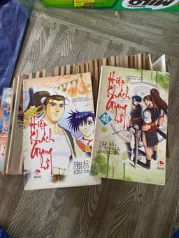 Combo vở Hiệp Khách Giang Hồ 4